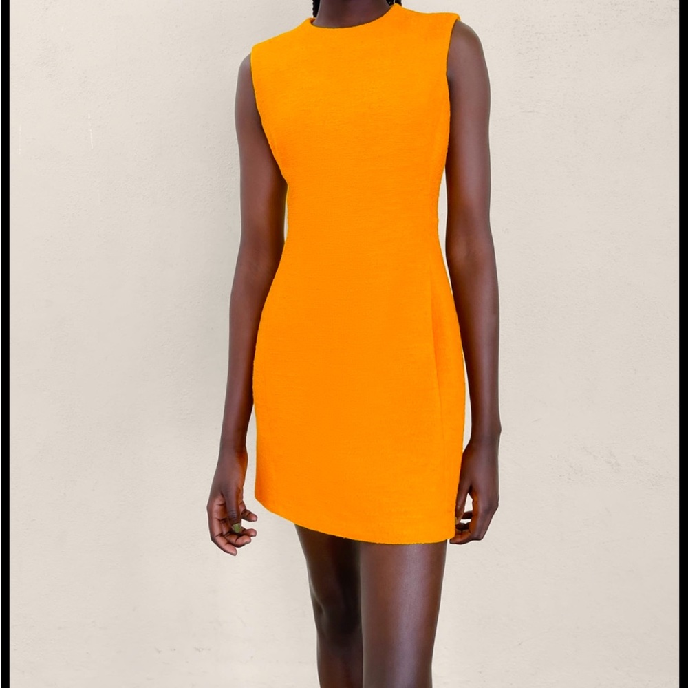 Zara Textured short dress sz.XL